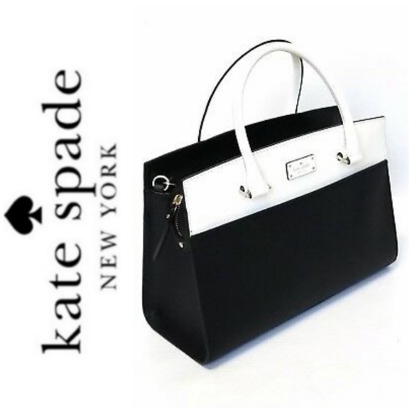 SOLD Kate Spade Leather Grove Street Caley Satchel - Picture 2 of 8